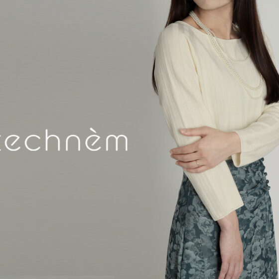 technem（テクネム）は「技術/芸術/知識」のギリシャ語をソースに融合した造語